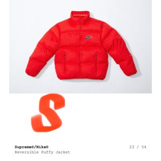 シュプリーム(Supreme)の定価！！Supreme Nike Reversible Puffy Jacket(ダウンジャケット)