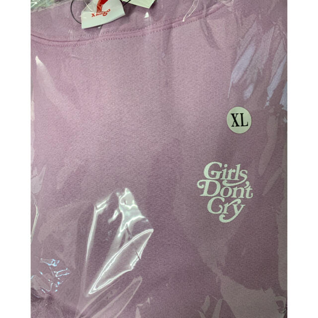 GDC(ジーディーシー)のXL) girls don't cry logo Hoodie パーカー メンズのトップス(パーカー)の商品写真