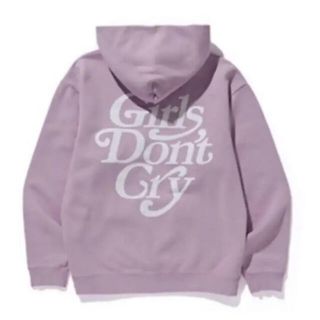 ジーディーシー(GDC)のXL) girls don't cry logo Hoodie パーカー(パーカー)