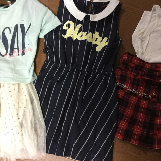 140まとめ売りキッズブランド キッズ/ベビー/マタニティのキッズ服女の子用(90cm~)(その他)の商品写真