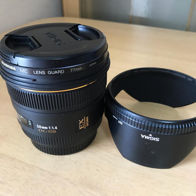 SIGMA 50mm f1.4 DG HSM キャノンEFマウント 人気ブランドの新作 www