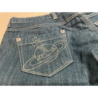 ヴィヴィアンウエストウッド(Vivienne Westwood)のvivienne Westwood デニムパンツ(デニム/ジーンズ)