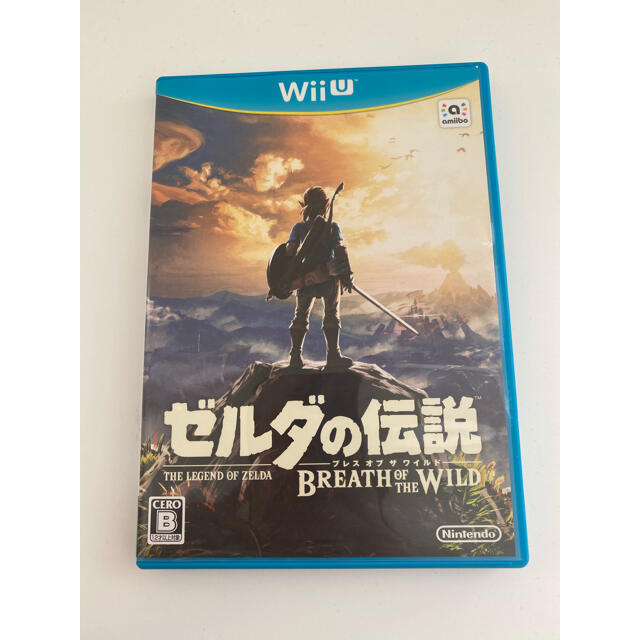 Wii U(ウィーユー)のWii U ゼルダの伝説 エンタメ/ホビーのゲームソフト/ゲーム機本体(家庭用ゲームソフト)の商品写真