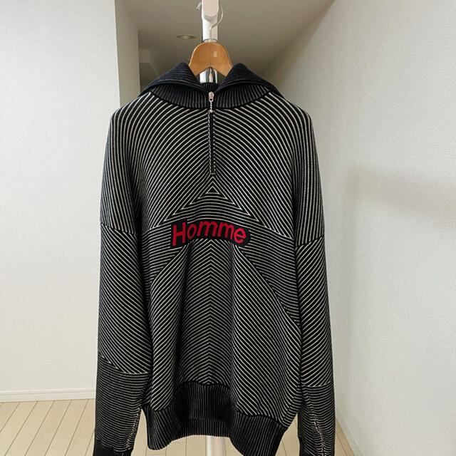 BALENCIAGA Homme ロゴニット - ニット/セーター