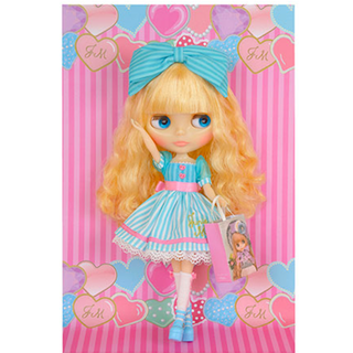 2021版 CWC限定 ジュニームニーキューティー 輸送箱付き Blythe (ぬいぐるみ/人形)