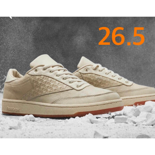 END. x REEBOK CLUB C 85