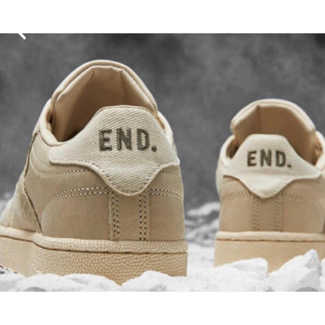 Reebok(リーボック)のEND. x REEBOK CLUB C 85 メンズの靴/シューズ(スニーカー)の商品写真