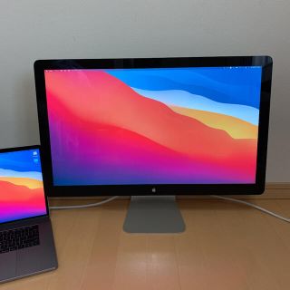 アップル(Apple)のApple Thunderbolt Display 27インチ A1407(ディスプレイ)