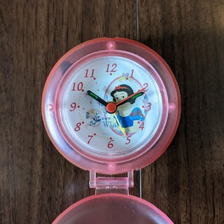 ディズニー(Disney)のDisney 白雪姫 置き時計 新品 ディズニー(置時計)
