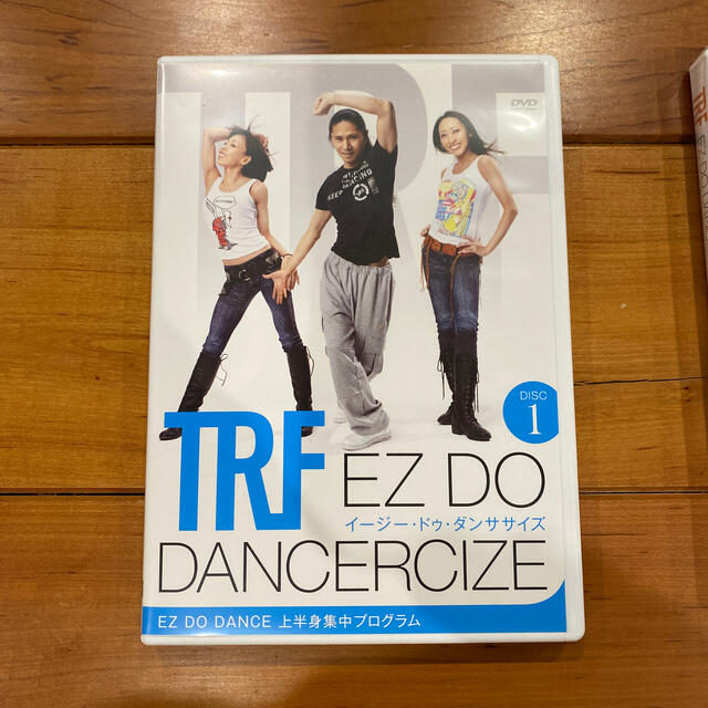 TRF EZ DO DANCERCIZE エンタメ/ホビーのDVD/ブルーレイ(スポーツ/フィットネス)の商品写真