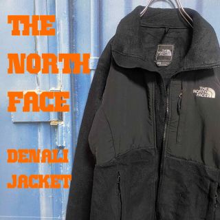 ザノースフェイス(THE NORTH FACE)のノースフェイス デナリジャケット ゆるだぼ ワンポイント フリース 刺繍ロゴ(その他)