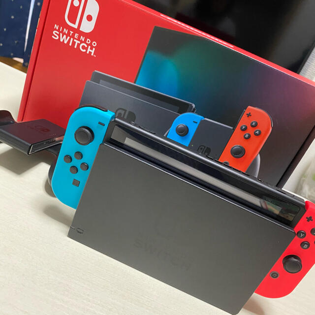 開店記念セール！ 任天堂 Switch Switch ニンテンドー 本体 あつ森 ...