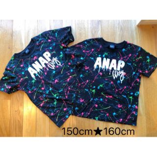 アナップ(ANAP)のANAP★150.160cm★Tシャツセット(Tシャツ/カットソー)