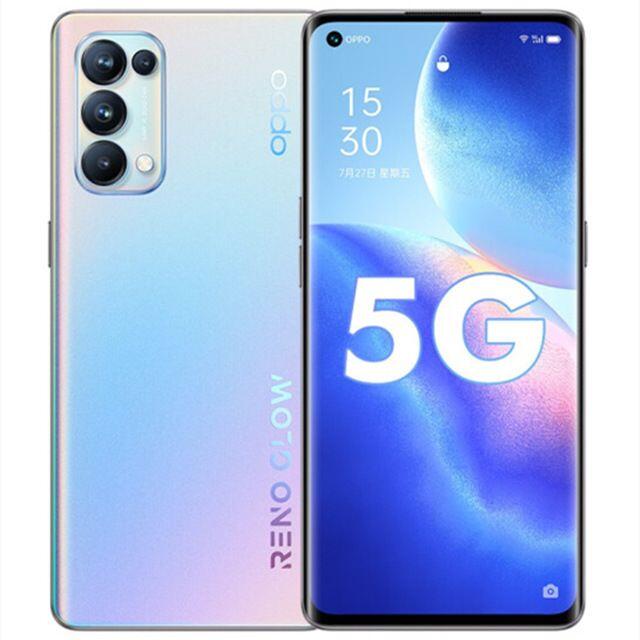 新品未開封★最新型 OPPO Reno 5 Pro 5G 8GB 128GBType-Cバッテリー