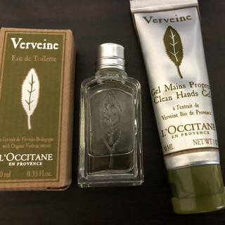 ロクシタン(L'OCCITANE)のロクシタン　香水　ハンドクリーム(香水(女性用))