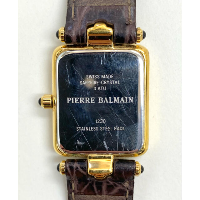 Pierre Balmain - ピエールバルマン 腕時計の通販 by みさき Pierre Balmain - ピエールバルマン 腕時計の通販 by みさき
