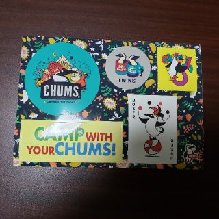 チャムス(CHUMS)のCHUMS　ステッカー(その他)