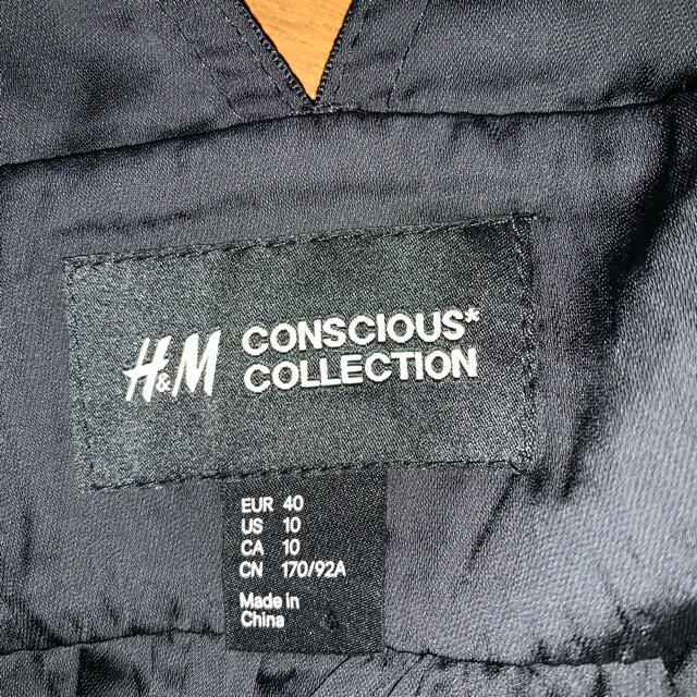 H&M(エイチアンドエム)のH&M フォーマルドレス　ミニワンピ レディースのフォーマル/ドレス(ミニドレス)の商品写真