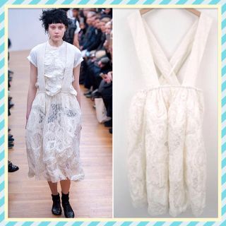 コム デ ギャルソン(COMME des GARCONS) ジャンパー ひざ丈スカートの ...