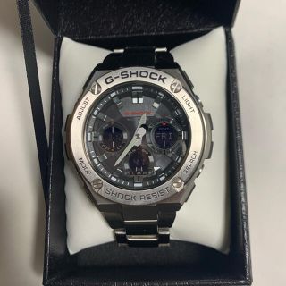 ジーショック(G-SHOCK)のカシオ　 G-SHOCK G-STEEL GST-W110D-1AJF(腕時計(デジタル))