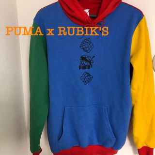 プーマ(PUMA)のPUMA x RUBIK'Sコラボパーカー(パーカー)