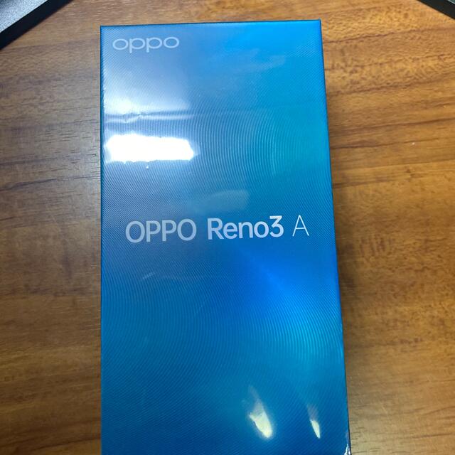 OPPO Reno3 A  CPH2013 WH  新品未開封品  送料無料