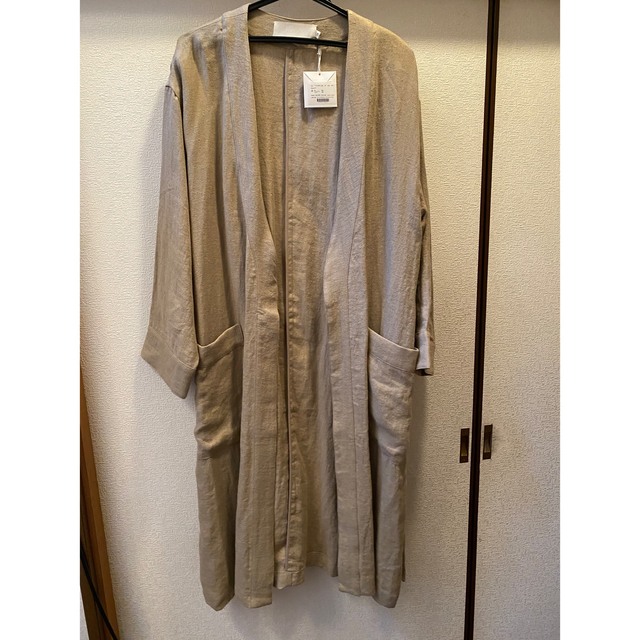 TODAYFUL - todayful☆リネンガウンコートの通販 by masa's shop