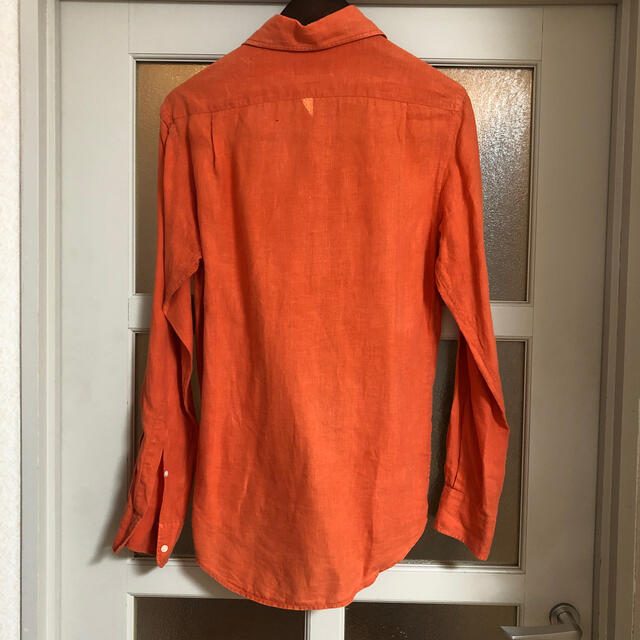 Ralph Lauren(ラルフローレン)のラルフローレン パープルレーベル　麻シャツ メンズのトップス(シャツ)の商品写真