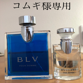 ブルガリ(BVLGARI)のブルガリ　プールオムオードトアレ100ml プールオムオードトアレ30ml(香水(男性用))