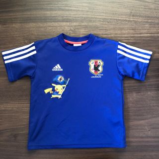 アディダス(adidas)のJFAキッズTシャツ(Tシャツ/カットソー)