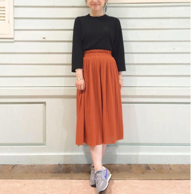 Kastane(カスタネ)のプリーツスカート レディースのスカート(ロングスカート)の商品写真