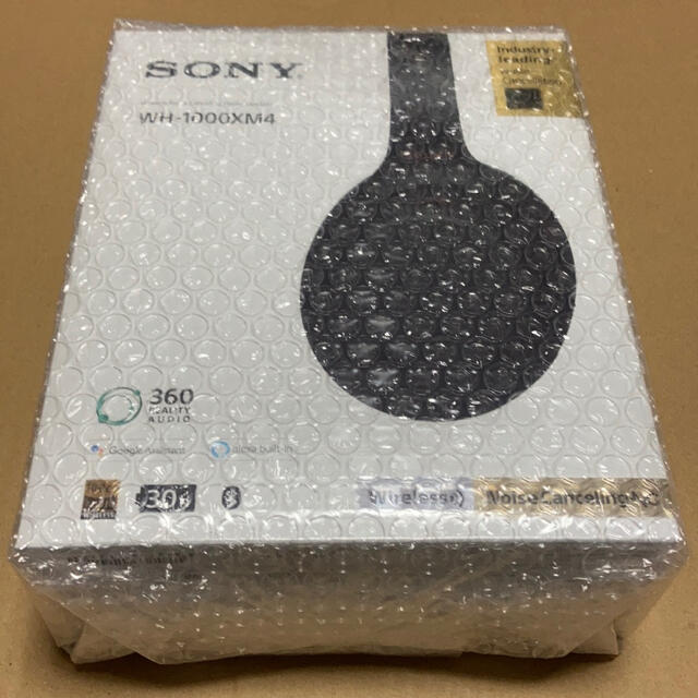 【新品】SONY WH-1000XM4  ノイズキャンセリングBluetooth