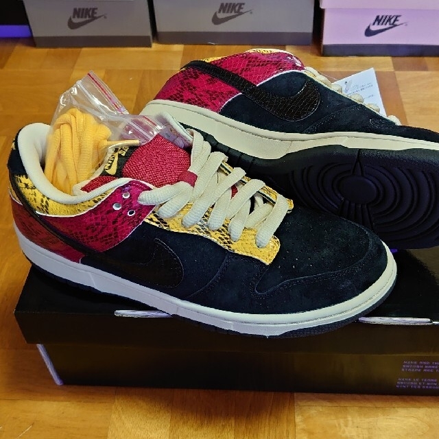 NIKE DUNK SB CORAL SNAKE コーラルスネーク US9 27