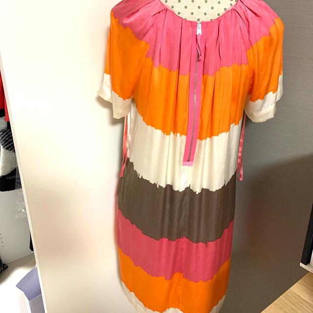 BCBG silkワンピースSALE 3