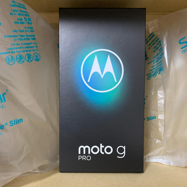 Motorola moto g PRO 4GB/128GB モトローラピュアアンドロイド