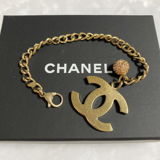 CHANEL(シャネル)のCHANEL ヴィンテージキーホルダー バッグチャーム キーチェーン レディースのアクセサリー(チャーム)の商品写真