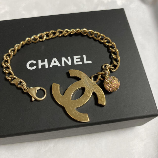 CHANEL(シャネル)のCHANEL ヴィンテージキーホルダー バッグチャーム キーチェーン レディースのアクセサリー(チャーム)の商品写真