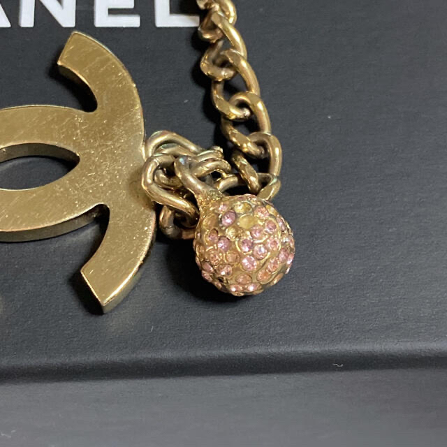 CHANEL(シャネル)のCHANEL ヴィンテージキーホルダー バッグチャーム キーチェーン レディースのアクセサリー(チャーム)の商品写真