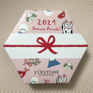 ロクシタン(L'OCCITANE)の【新品・未使用】ロクシタン 2021 NEW YEAR ハンドクリーム トリオ(ハンドクリーム)