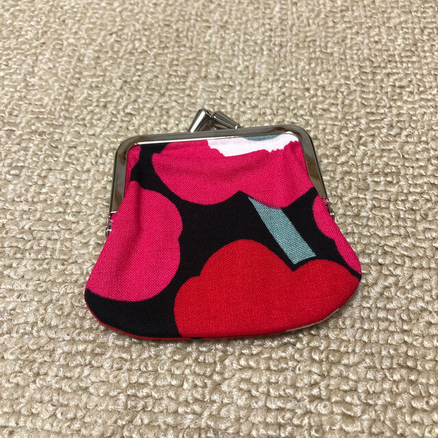 marimekko(マリメッコ)のmarimekko がま口コインケース（ナノユニバース） レディースのファッション小物(コインケース)の商品写真
