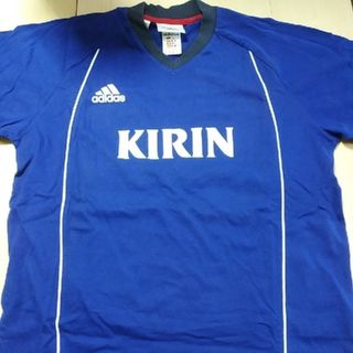アディダス(adidas)の2003年 キリンビール懸賞品Tシャツ adidas メンズSサイズ(ノベルティグッズ)