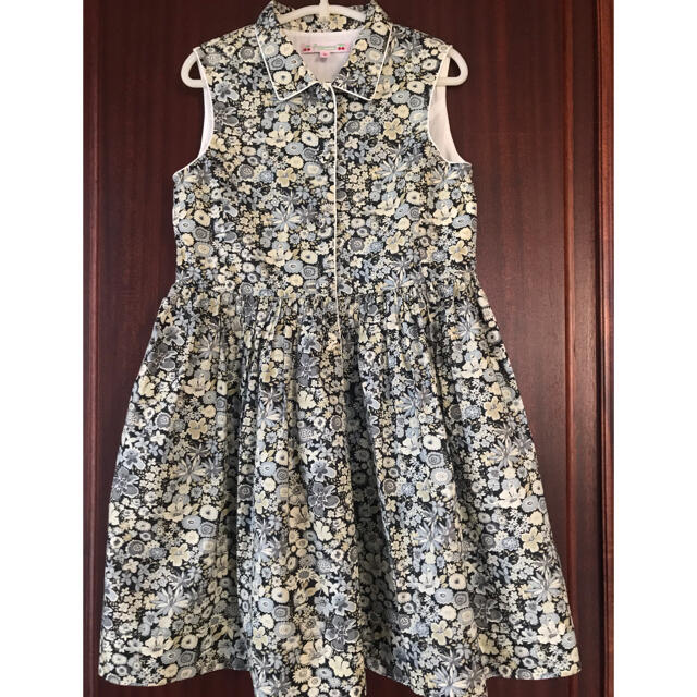 Bonpoint(ボンポワン)のBonpoint ワンピース キッズ/ベビー/マタニティのキッズ服女の子用(90cm~)(ワンピース)の商品写真