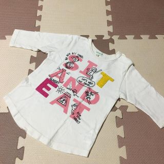 サンカンシオン(3can4on)の3can4on  七分袖カットソー 95cm(Tシャツ/カットソー)