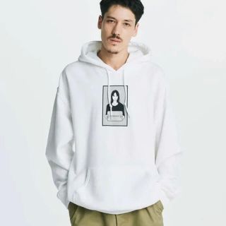 ソフ(SOPH)の【新品】KYNE “KIYONAGA&CO.” HOODIE - WHITE(パーカー)