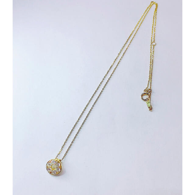 ★0.35ct★✨ダイヤモンド K18ネックレス ペンダント 40cm