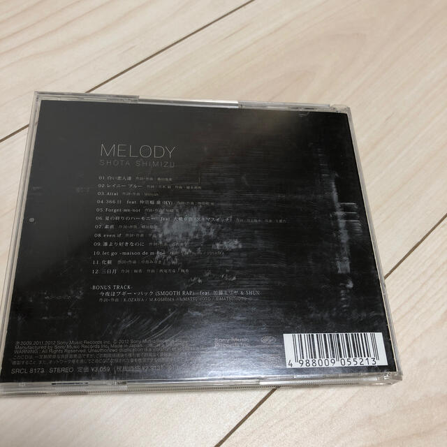 MELODY エンタメ/ホビーのCD(ポップス/ロック(邦楽))の商品写真