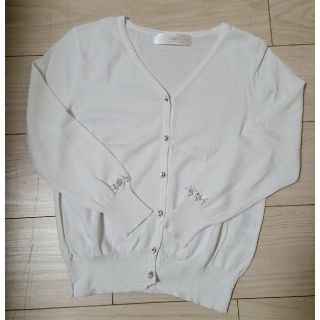 トッコ(tocco)のtocco closet サマーカーディガン　７部袖(カットソー(長袖/七分))