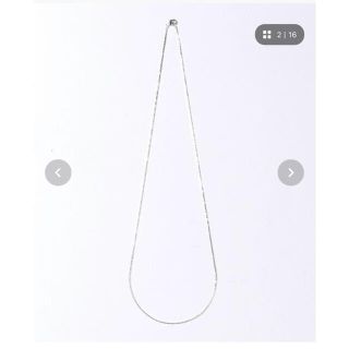 ビューティアンドユースユナイテッドアローズ(BEAUTY&YOUTH UNITED ARROWS)のmonkey time  SINGLE CHAIN NECKLACE(ネックレス)