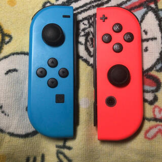 ニンテンドースイッチ(Nintendo Switch)のジョイコン (家庭用ゲーム機本体)