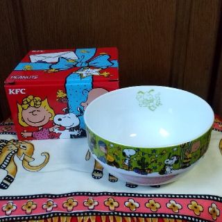 スヌーピー(SNOOPY)のKFC PEANUTS スタッキングボウル(食器)